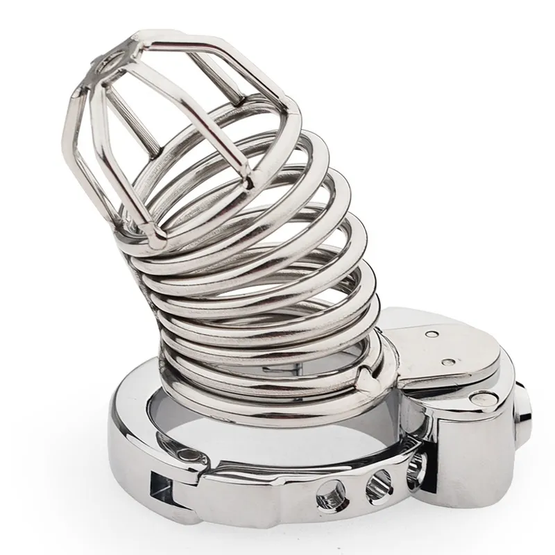 CockLock Cage de Chasteté Silver Bird 9 x 3.5cm